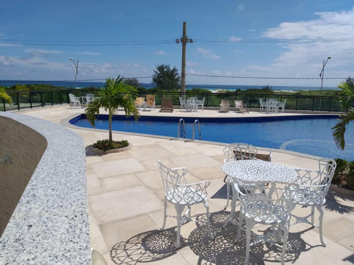 Apartamento Com Vista Para O Mar - Le Bon Vivant 阿拉亚尔-杜卡布 外观 照片